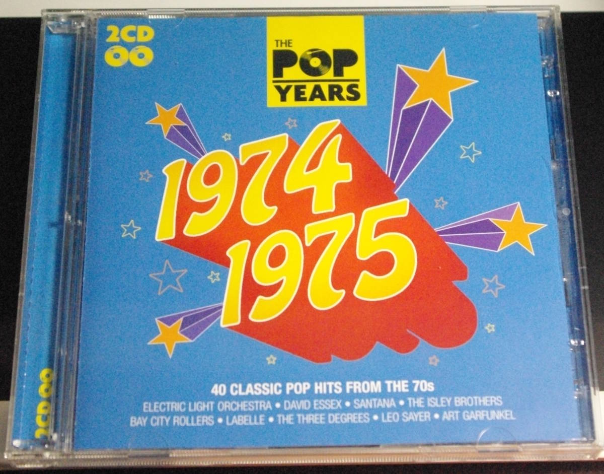 THE POP YEARS 1974 1975 2CD拍卖