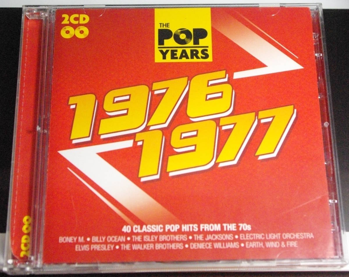 THE POP YEARS 1976 1977 2CD拍卖