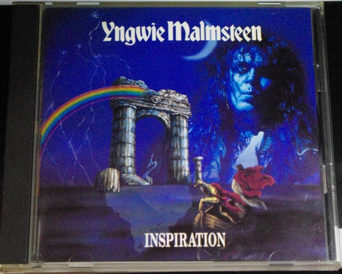 YNGWIE MALMSTEEN / INSPIRATION拍卖