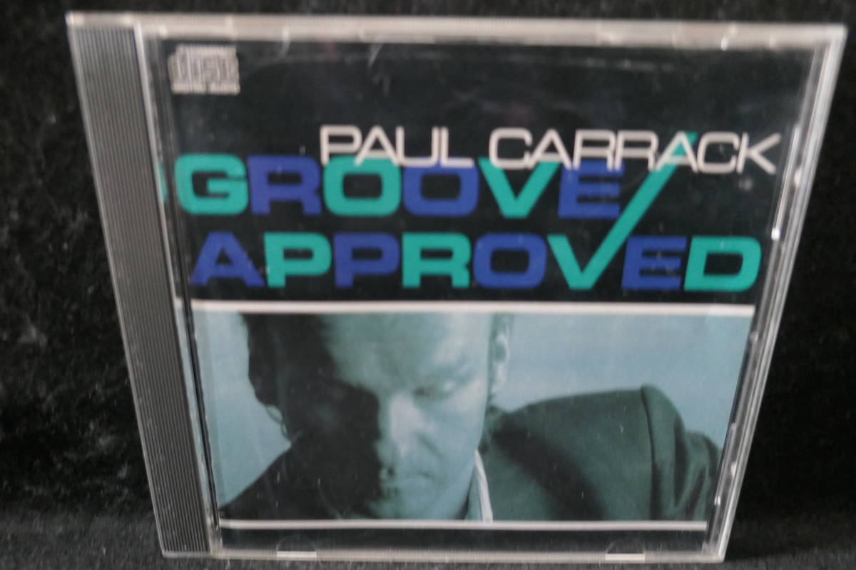 【中古CD】PAUL CARRACK / ポール・キャラック / GROOVE APPROVED拍卖