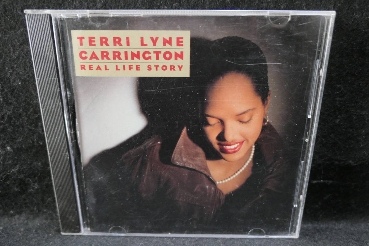 【中古CD】 テリ・リン・キャリントン / TERRI LYNE CARRINGTON / REAL LIFE STORY拍卖