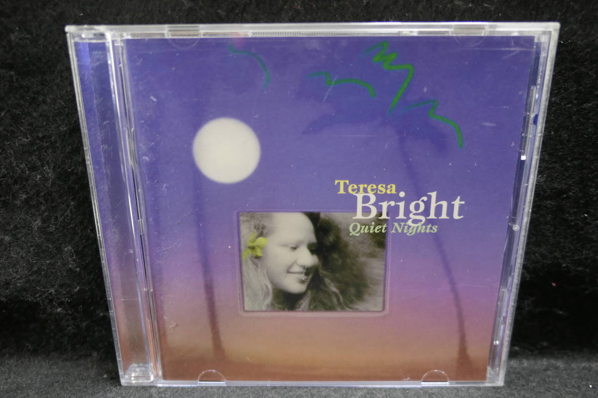 【中古CD】TERESA BRIGHT / テレサ・ブライト / QUIET NIGHTS 拍卖