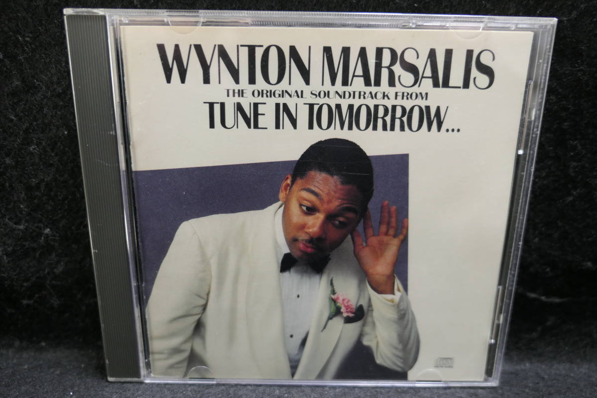 【中古CD】 WYNTON MARSALIS / ウィントン・マルサリス / TUNE IN TOMORROW / サウンドトラック拍卖