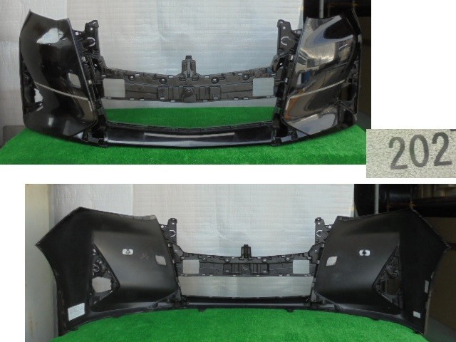 トヨタ/アルファード AGH30W 後期・ノーマル用 フロントバンパー センサー穴2ヶ 202 No.053811【品番 52119-58981-C0】拍卖