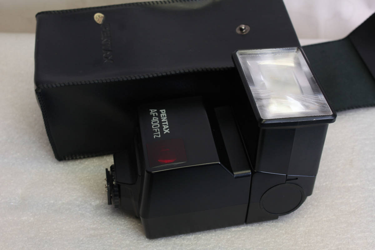 送料520円。マウント割れ。ペンタックス PENTAX AF 400FTZ ストロボ フラッシュ 管理B15拍卖