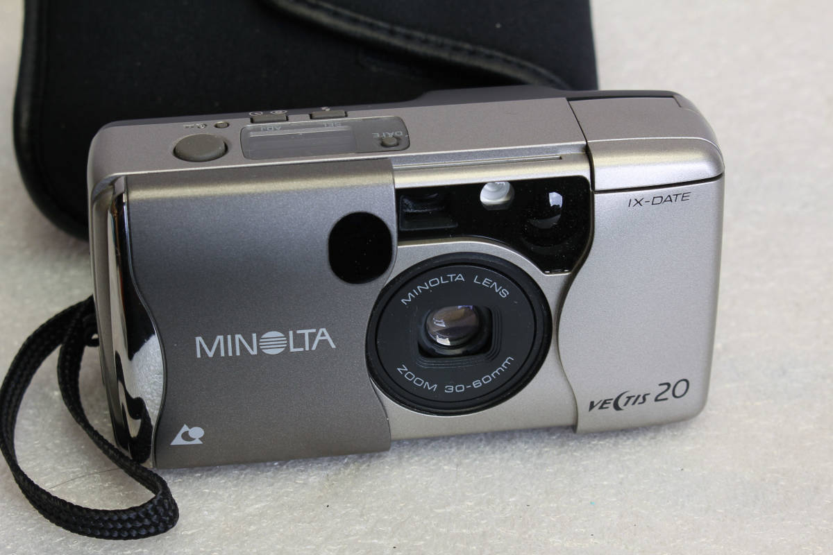 送料520円。中古。ミノルタ MINOLTA VECTIS 20 APSフィルムカメラ 管理B15拍卖