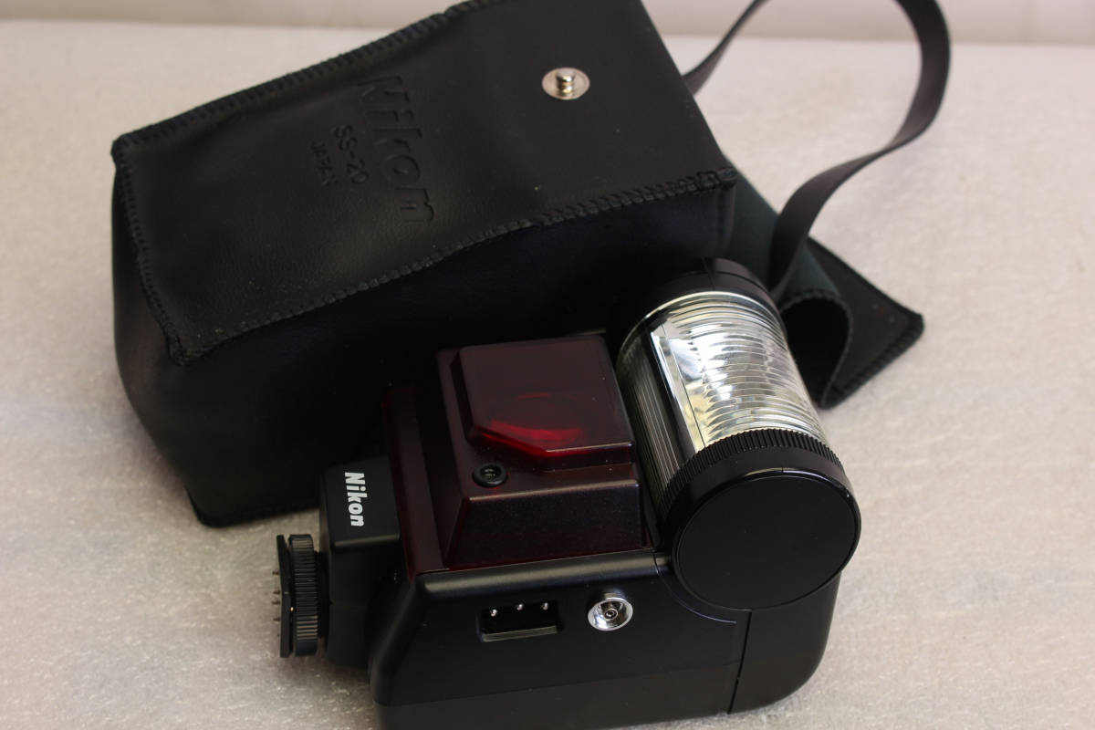 送料無料。電池液漏れ腐食。ニコン Nikon Speedlite SB-20 ストロボ フラッシュ 管理B25拍卖