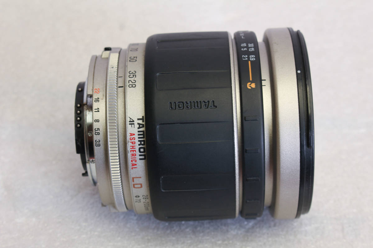 送料600円。レンズ曇り。タムロン TAMRON AF 28-200mmF3.8-5.6 ニコン用。 管理B25拍卖