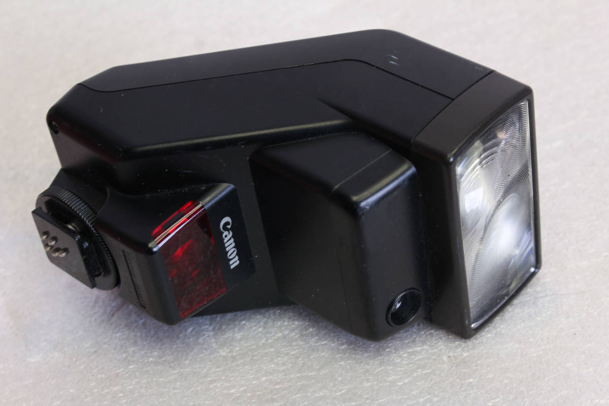 送料600円。電池の液漏れ腐食。キャノン Canon Speedlite 300EZ ストロボ フラッシュ  管理B25拍卖
