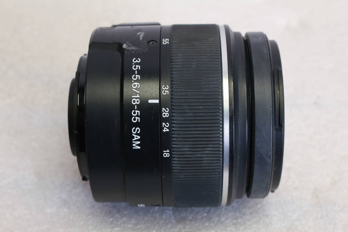 送料600円。ジャンク。ソニー SONY DT 18-55mm F3.5-5.6 SAM N50 。 管理B25拍卖