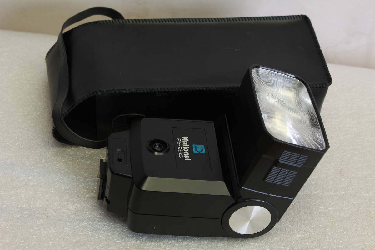 送料520円。中古。ナショナル National PE-251S  ストロボ フラッシュ 管理B17拍卖