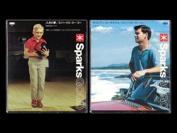 ■SPARKS GO GO【CD 2枚】八月の夢 & カリビアン・ビーチホテル■帯付■スパークス・ゴー・ゴー■拍卖