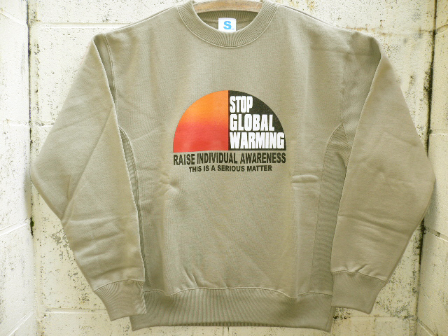 WWF(自然保護団体)★ リヴァースウィーブ・スウェットシャツ新S KH T-12panda★希少拍卖