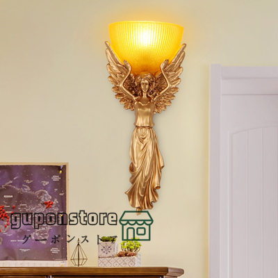 極美品 壁掛け照明 ブラケットライト 壁掛け灯 .玄関照明 間接照明 インテリア照明 アンティーク拍卖