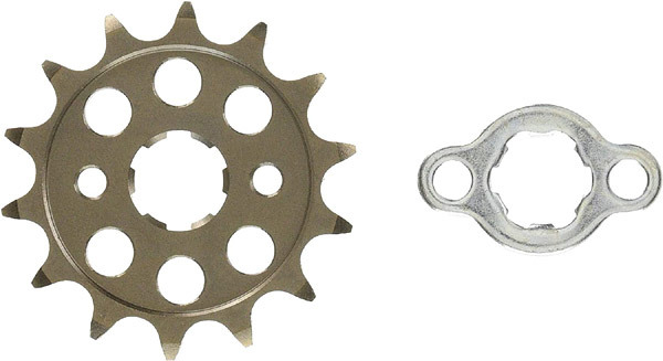 キタコ KITACO スーパーカブ110/クロスカブ110/CT125ハンターカブ等用 ドライブスプロケット(フロント) 14T(428サイズ) 530-1444014拍卖