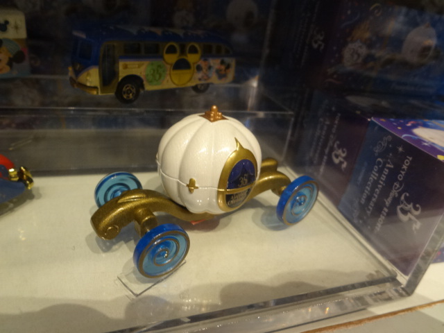 TDRトミカ かぼちゃの馬車35周年拍卖