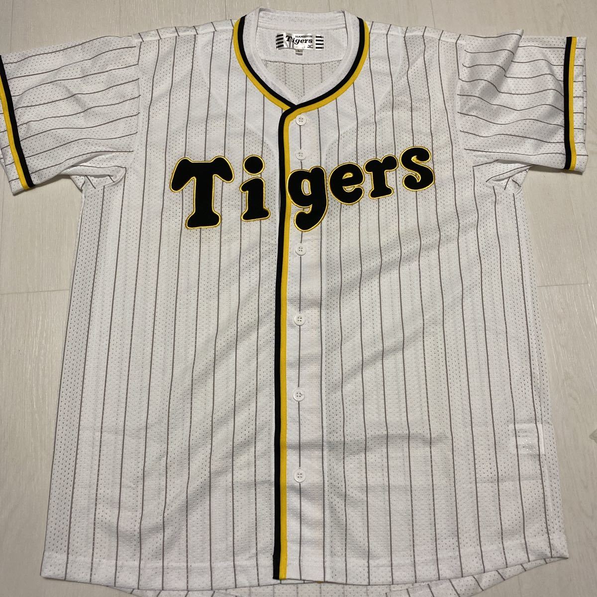 阪神タイガース 復刻ユニフォーム 1936年~ 大坂タイガース 球団創設時ユニフォーム Lサイズ拍卖