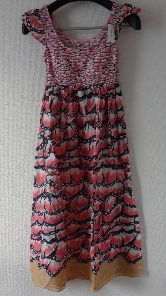 Lサイズ ツモリチサト★ワコール新品タグ付(パット入り)ワンピース <フリフリル>ドレス キャミソール PI 送料185円追跡OK!拍卖