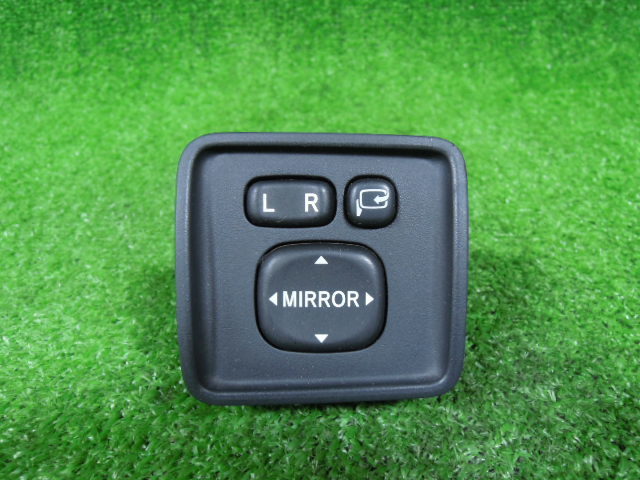 トヨタ ブレビス JCG15 電動格納 ドアミラースイッチ 中古 配線9本 カプラー付き カバー付き A1547拍卖