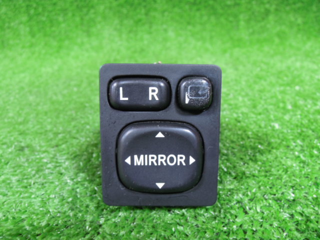 トヨタ エスティマ ACR40W 電動格納 ドアミラースイッチ 中古 183575 769747 配線9本 カプラー付き A1614拍卖