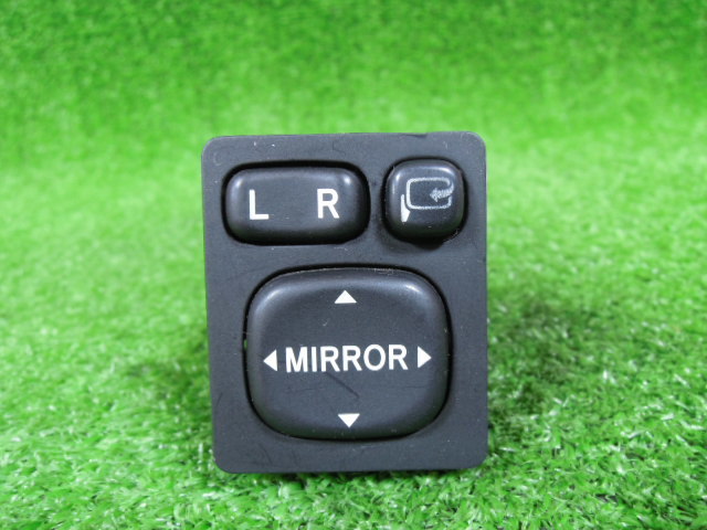 トヨタ bB QNC25 電動格納 ドアミラースイッチ 中古 183575 769747 配線9本 カプラー付き A1615拍卖