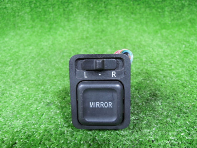 ホンダ フィット GD2 角度調整 ドアミラースイッチ 中古 SAP J010 M1 NH167L 1872T 配線10本 カプラー付き A1627拍卖