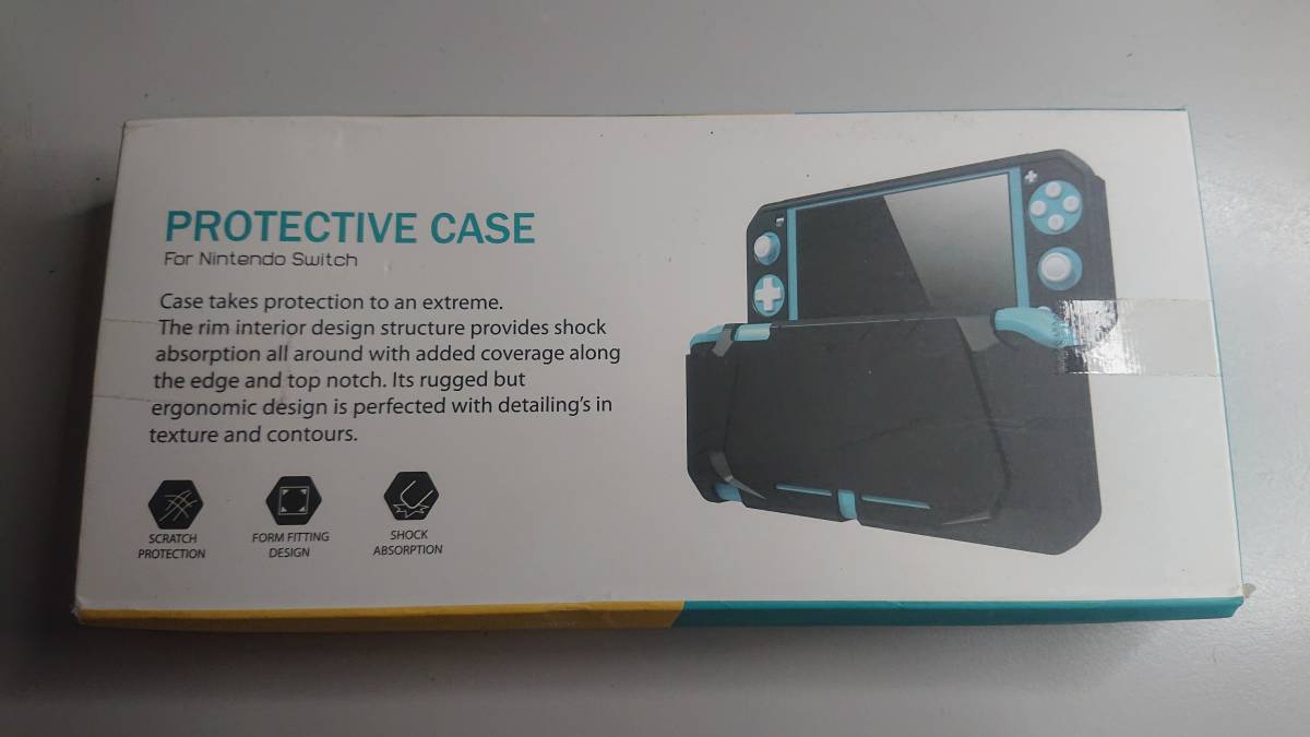 任天堂 ニンテンドー スイッチ ライト用 プトテクティブ ケース ブラック 未使用 Tasikar X000UI3XKV拍卖