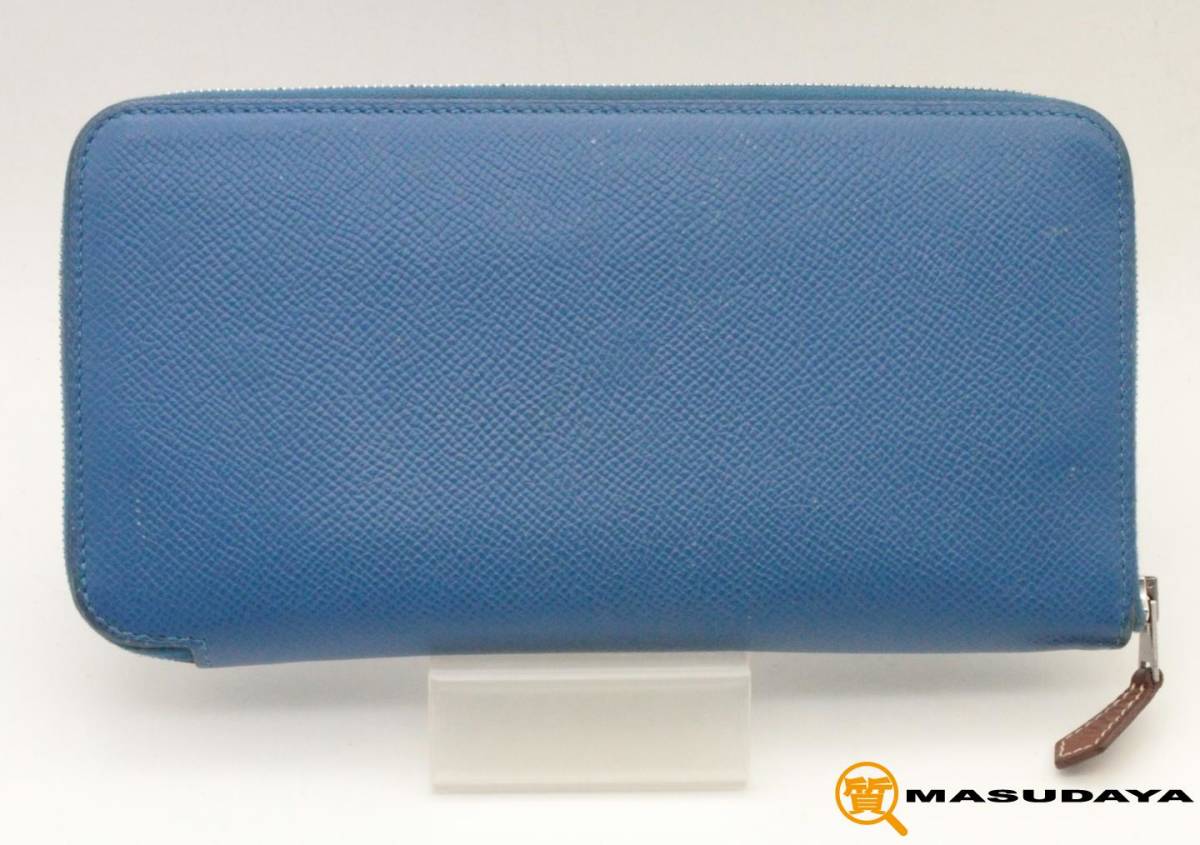 ◆◇【美品】HERMES エルメス アザップ シルクイン ラウンドファスナー 長財布◇◆拍卖