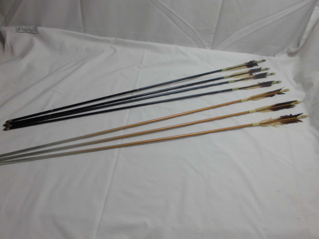 弓矢 EASTON 2015 3本 EASTON XX75 4本 7本セット拍卖