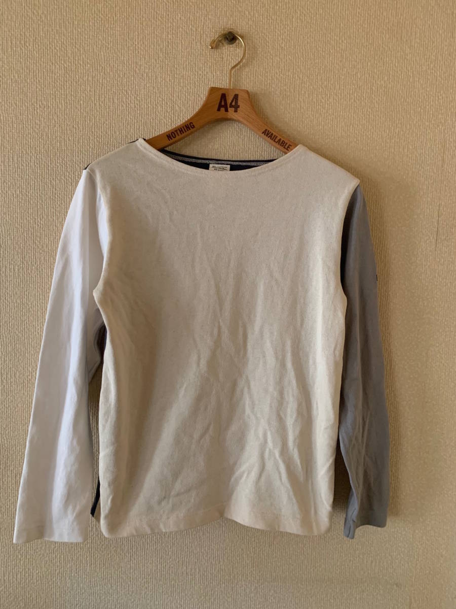 BEAMS LIGHTS|ビームスライツ クレージーパタン バスクシャツ XS拍卖