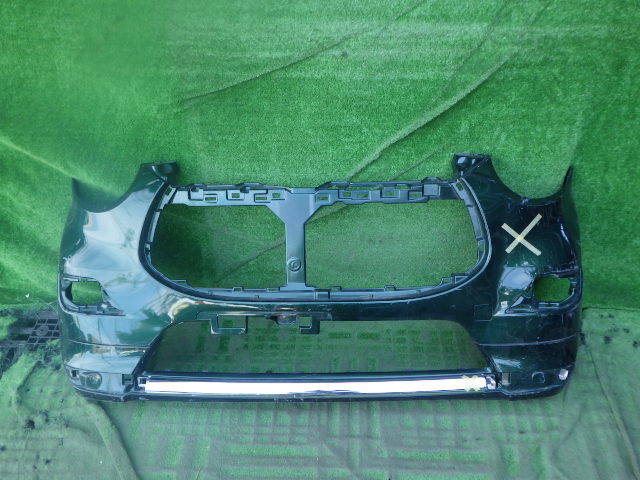 LA250S LA260S キャスト スタイル X G 純正フロントバンパー 緑 52119-B2E80 下部付拍卖
