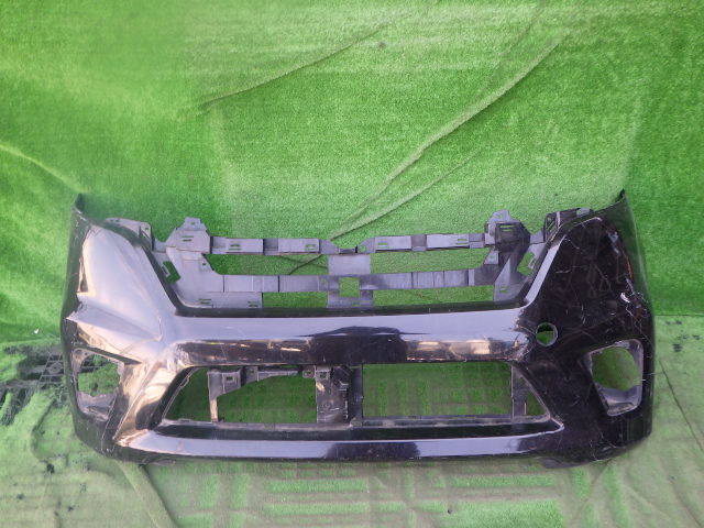 B21W 前期 デイズ ハイウェイスター 純正フロントバンパー H/S 黒 6400F608拍卖