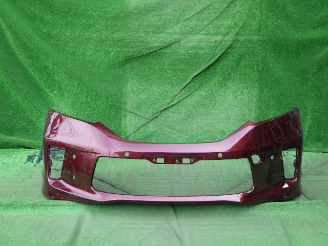 GB3 GB4 後期 フリード エアログレード GP3 フリードハイブリッド 純正フロントバンパー HV 茶 71101-SYY-J000拍卖