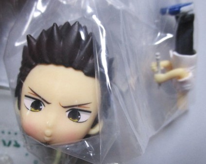 銀魂 一番くじ きゅんキャラわーるど K賞 ちびきゅんキャラ 白組 近藤勲 フィギュア 銀魂家族 3Z 内袋未開封 拍卖