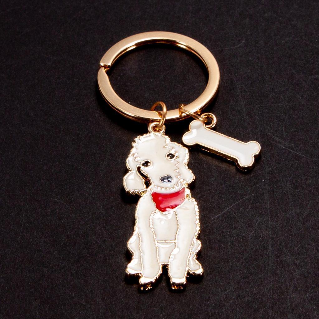 ペリントンテリアのキーホルダー バッグやリード・首輪のチャームにも 未使用品拍卖