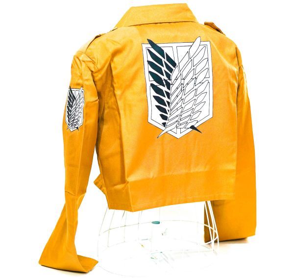 コスプレ 進撃の巨人 ジャケット 調査兵団 上着 布 170-180cm コスプレ衣装 道拍卖