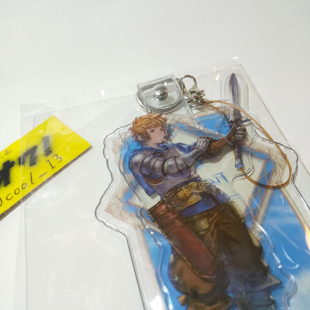 未開封【グランブルーファンタジー】きゃらびにストラップ【グラン】グラブル拍卖