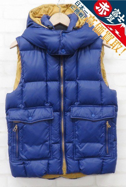 3J1771/Johnbull フーデットダウンベスト 16192H ジョンブル拍卖