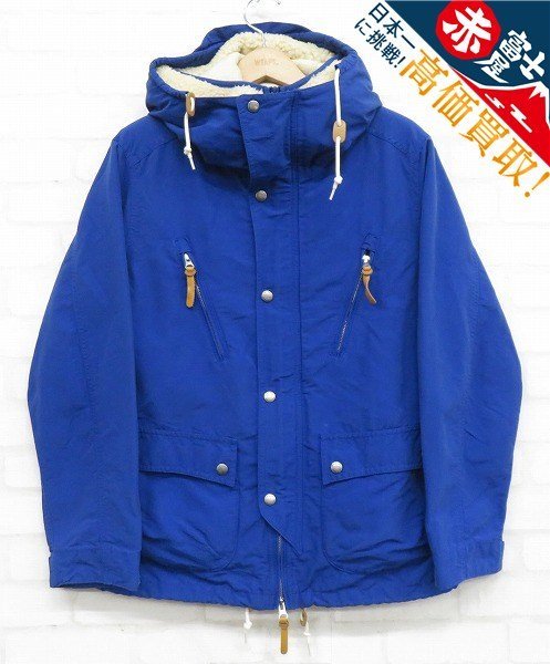 3J1872/FREAK’S STORE 65/35 MOUNTAIN PARKA 153-1513 フリークスストア ボアフリースベスト付マウンテンパーカー ジャケット拍卖