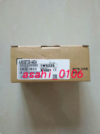 新品 MITSUBISHI/三菱 シーケンサー AJ65SBT2B-64DA アナログ変換ユニット拍卖