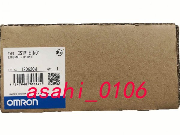新品 OMRON/オムロン CS1W-ETN01 Ethernetユニット拍卖