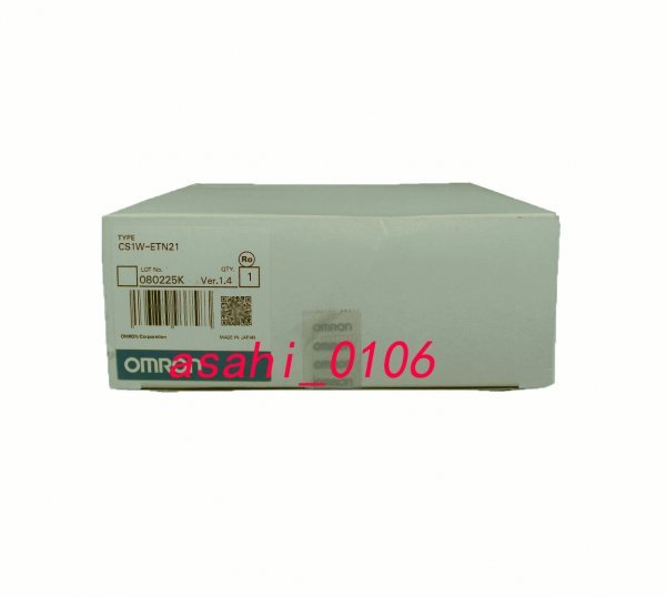 新品 OMRON/オムロン CS1W-ETN21 Ethernetユニット拍卖
