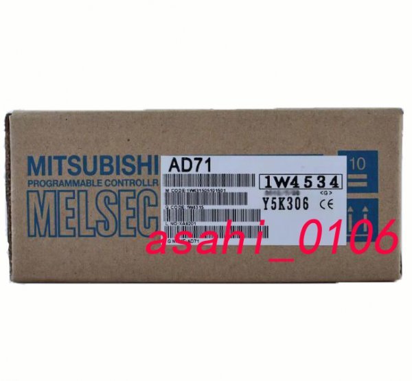 新品 MITSUBISHI/三菱 AD71 シーケンサー位置決めユニット拍卖