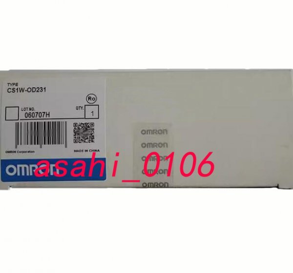 新品 OMRON /オムロン CS1W-OD231 シーケンサー 拍卖