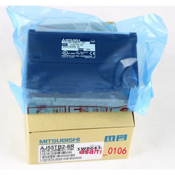 新品 MITSUBISHI/三菱 AJ55TB2-8R 接点出力ユニット拍卖