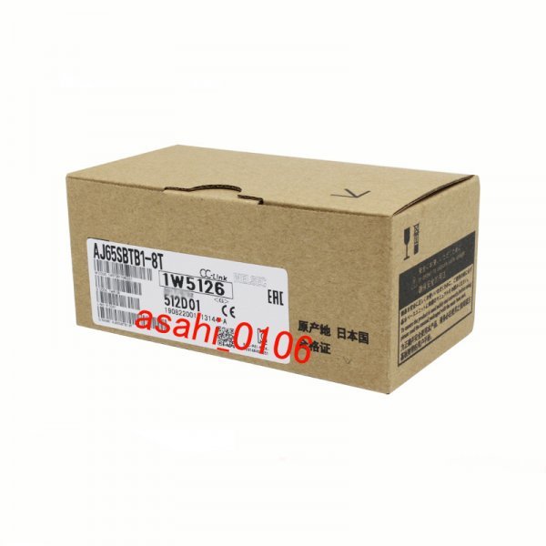 新品 MITSUBISHI/三菱 AJ65SBTB1-8T シーケンサー PLC拍卖
