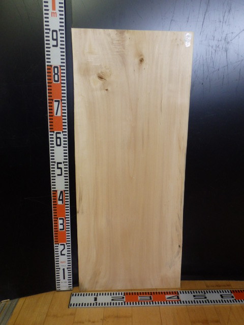 e3041237 ポプラ●約90cm×36.5cm×1.5cm☆無垢板1枚板 木材 板 DIY 板材 天板 棚板 テーブル 看板 花台など種類豊富!拍卖