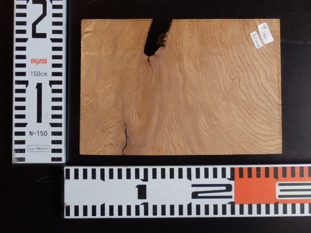 e3032445●約16cm×23.5cm×1cm 欅☆無垢板1枚板 木材 板 DIY 板材 天板 棚板 テーブル 看板 花台など種類豊富!拍卖