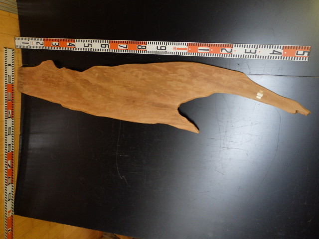 e3041211 神代欅●約154.5cm×8mm☆無垢板1枚板 木材 板 DIY 板材 天板 棚板 テーブル 看板 花台など種類豊富!拍卖