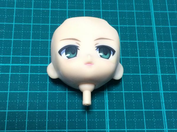 ねんどろいど パーツ Fate セイバー・リリィ 顔 通常 真面目顔拍卖